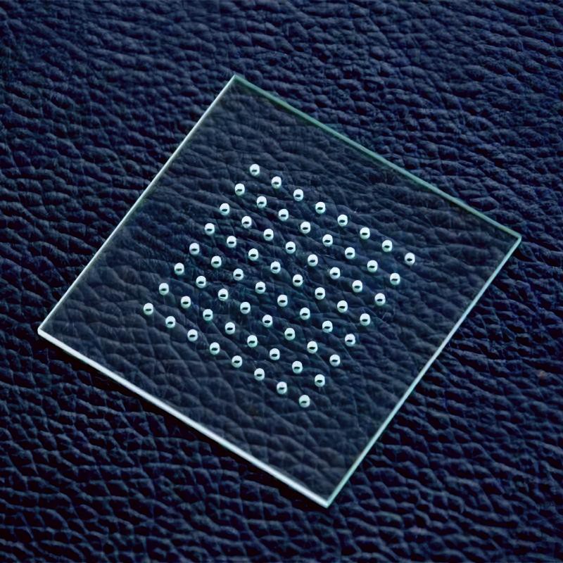 玻璃基指纹识别芯片基板（Glass-Based Fingerprint Sensor Substrate）