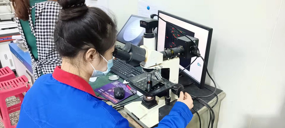 QC System: 50+ Precision Instruments Full Inspection 品控检测体系:50+高精仪器全检闭环